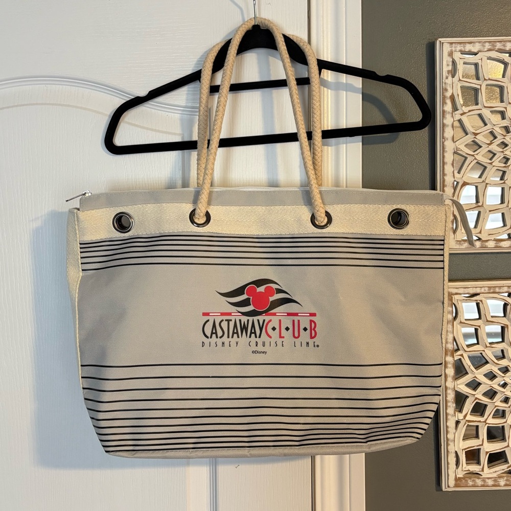 Disney Cruise Line Castaway Club Tote